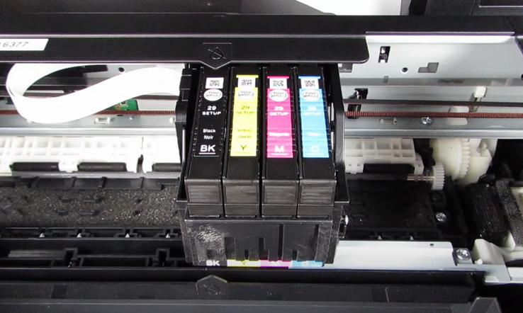 Remplacement d'une cartouche - Imprimante e-tout-en-un HP ENVY