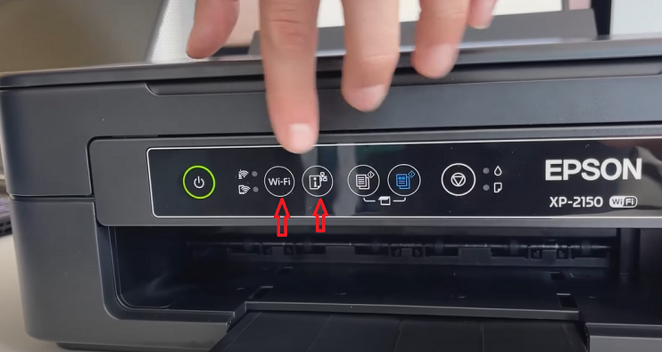 Comment connecter une imprimante epson xp 2105 en wifi