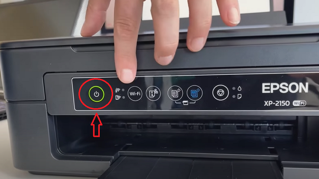 Comment connecter une imprimante epson xp 2105 en wifi