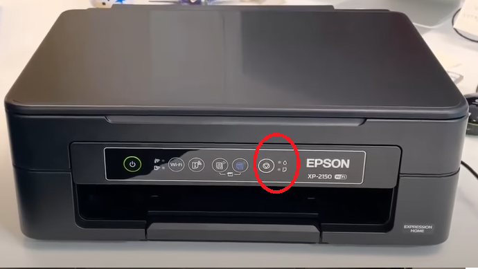 Comment faire votre imprimante Epson XP-2150 XP-2155 imprime avec cartouches  sans puce 
