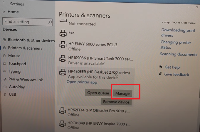 Comment scanner un document avec une imprimante hp