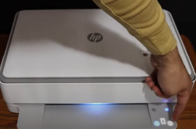 Comment connecter une imprimante HP en Wifi 