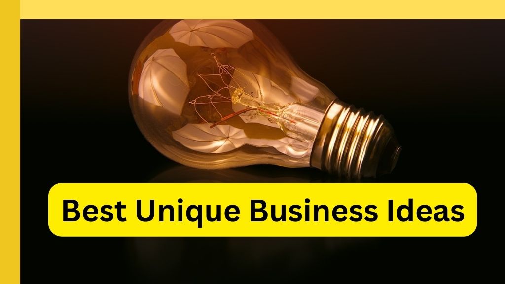Best Unique Business Ideas 12 Innovations to Inspire Your Entrepreneurial Journey